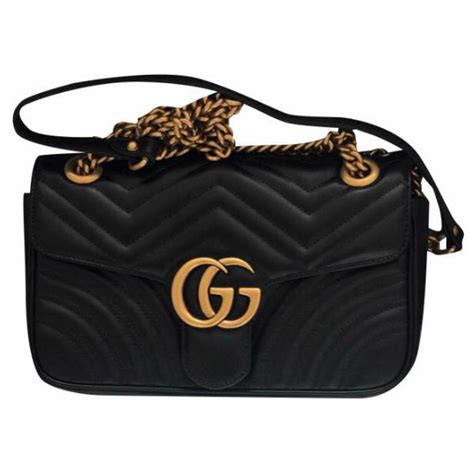 bolsa gucci preta|bolso gucci copia.